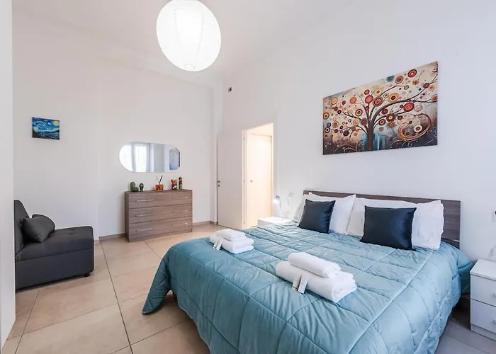 M4 - Design District - Duomo-ac-wifi Apartmán *