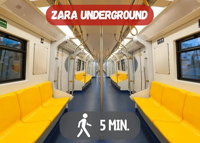 Apartamento 20 Minutes By Metro From The Centre Of *