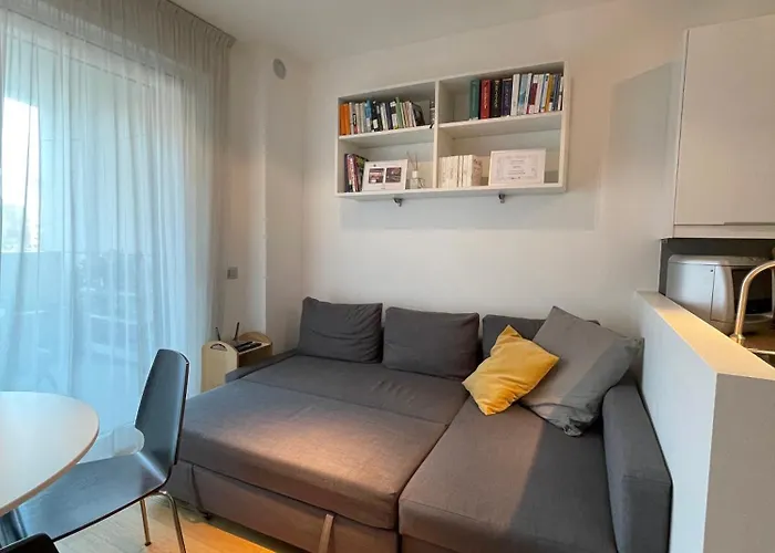 Apartament Porta Romana Mediolan