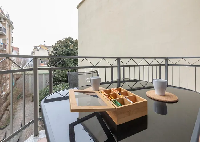 公寓 Modern And Comfortable In Cenisio Area