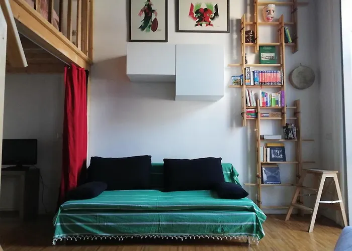 Cozy In A Secret Corner Of Lejlighed Milano