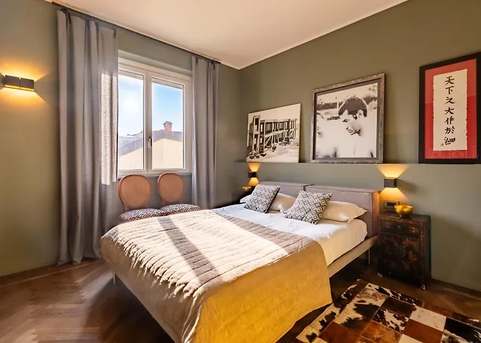 Appartement Station - Exclusive 2 Bedrooms Milan