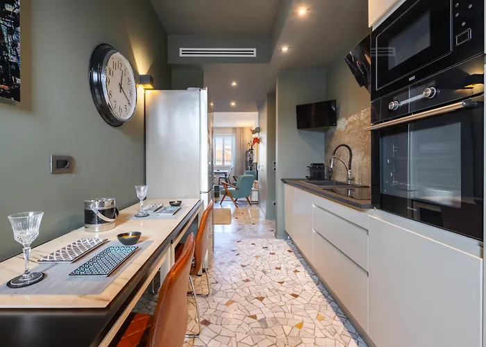 Appartement Station - Exclusive 2 Bedrooms