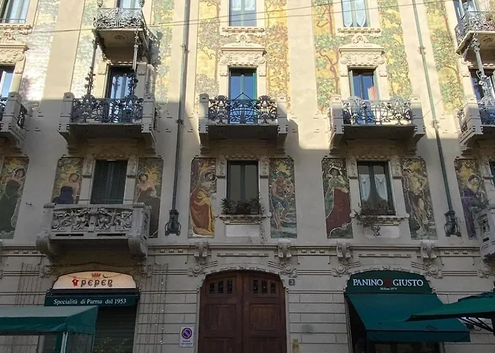 Paeninsula, Design E Comfort Nel Centro Di - Porta Venezia Apartamento Milão