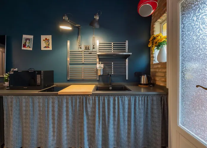 Apartament Design - Bernardino De Conti 6 *