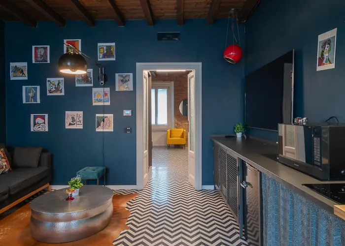 Design - Bernardino De Conti 6 Apartament *