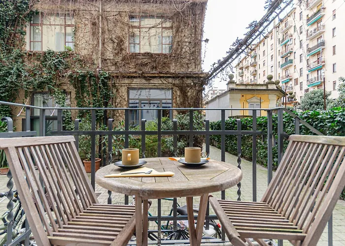 Apartmán Vivimihome - Lusso Segreto Tra E Isola Milán
