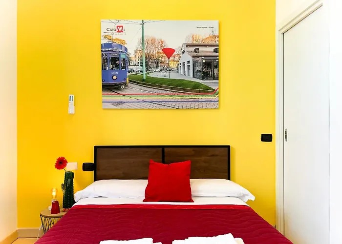 Ciao Mi - Accoglienti Con Bagno Privato - Niguarda E Bicocca 3*