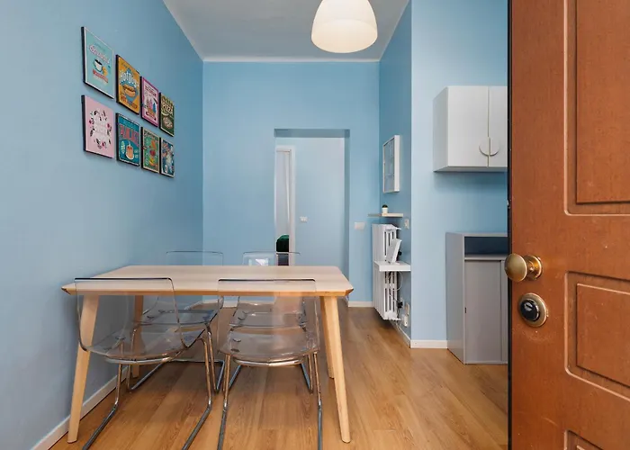 Classbnb - 1 Kilometers From Porta Garibald Milán