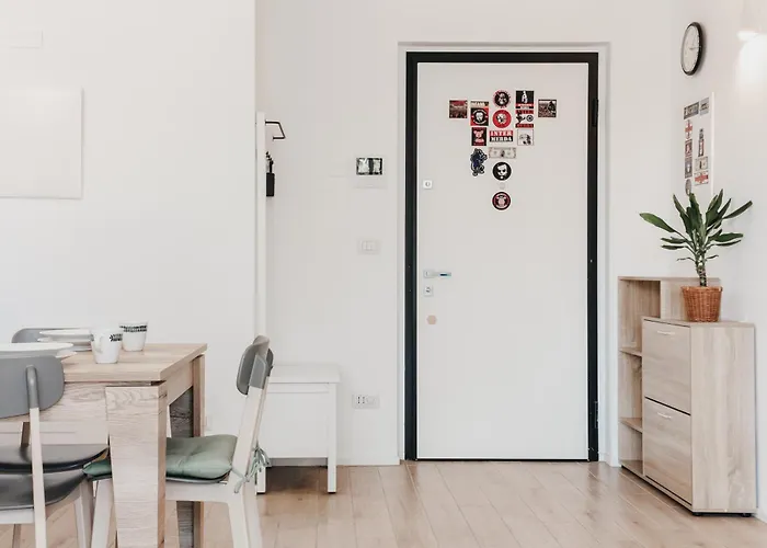 Appartement Casa Aurora San Siro Free Garage&wi-fi Milaan