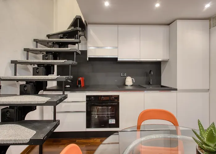 Just Urban - Stylish Loft In - Duomo 4 Min M1 Milan