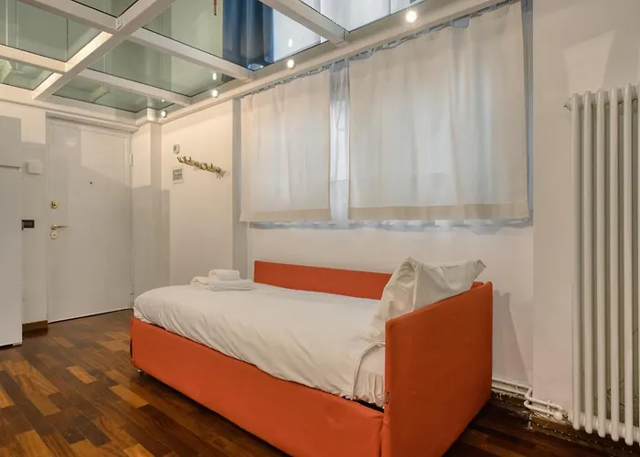 Just Urban - Stylish Loft In - Duomo 4 Min M1 Milan