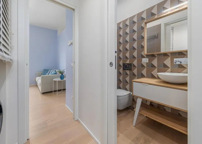 Citylife Dream House - Bilocale Per 4 In Centro 公寓 *