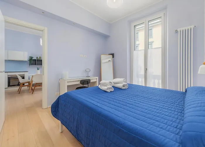 Citylife Dream House - Bilocale Per 4 In Centro * 米兰