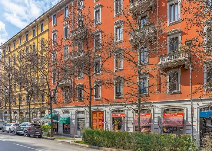 公寓 Citylife Dream House - Bilocale Per 4 In Centro 米兰