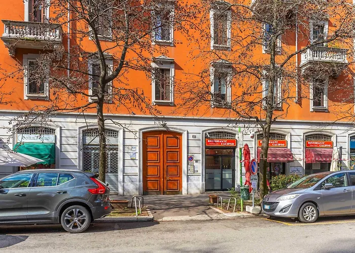 Citylife Dream House - Bilocale Per 4 In Centro 米兰