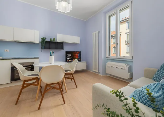 Citylife Dream House - Bilocale Per 4 In Centro * 米兰