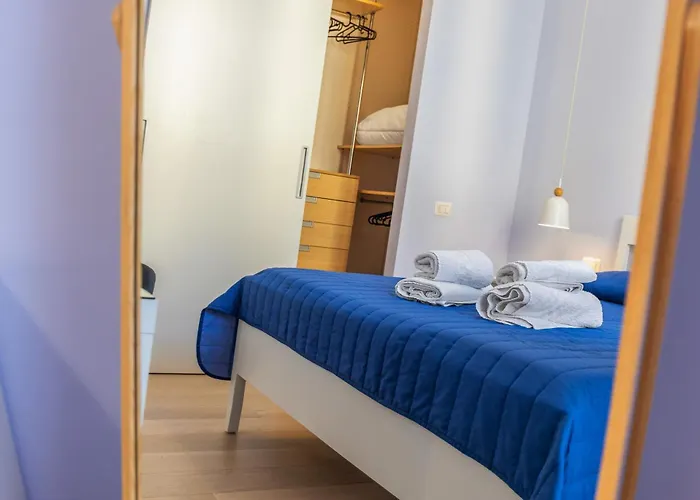 公寓 Citylife Dream House - Bilocale Per 4 In Centro *