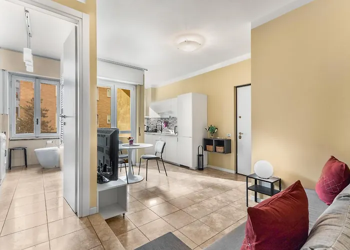Urban Retreat In Loreto Metro E Free Wifii Apartman Milánó