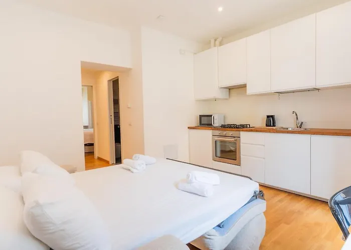 Rosolino House Porta Venezia Cozy E Wi-fi アパート *