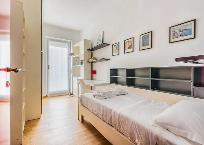 Corso Sempione Principe Eugenio 3 Pax Wi-fi Lägenhet *
