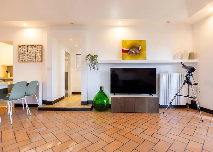 Appartement 15th-century Apt, City-mxp Train Milan