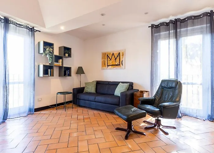 15th-century Apt, City-mxp Train Appartement