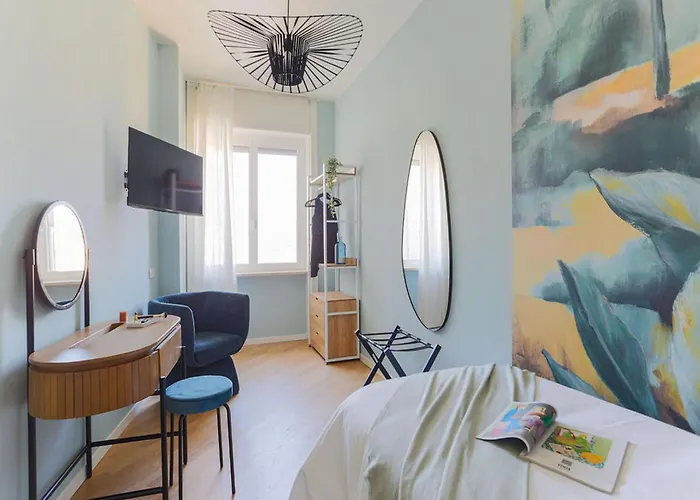 The Rent - Wonderful Multi-bedroom With Terrace In The Area Of Colonne Di San Lorenzo * Milaan