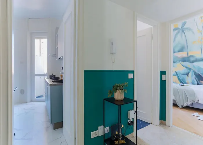 The Rent - Wonderful Multi-bedroom With Terrace In The Area Of Colonne Di San Lorenzo Milaan