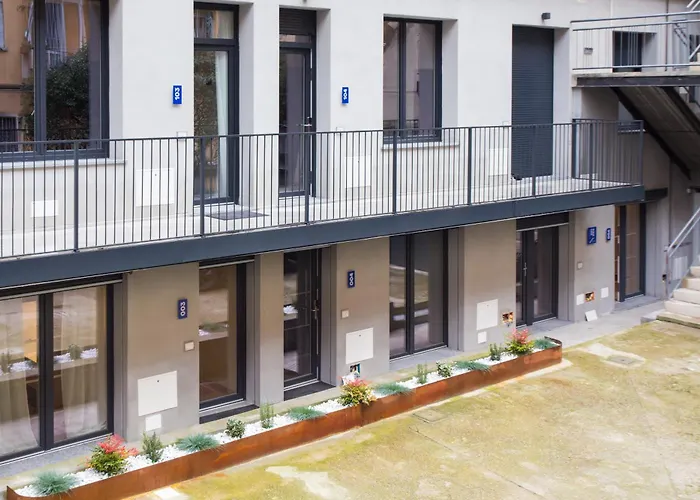 Apartmán Naitly Dergano Milán