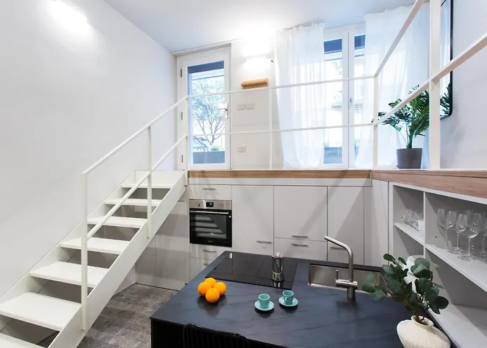 Apartmán Naitly Dergano