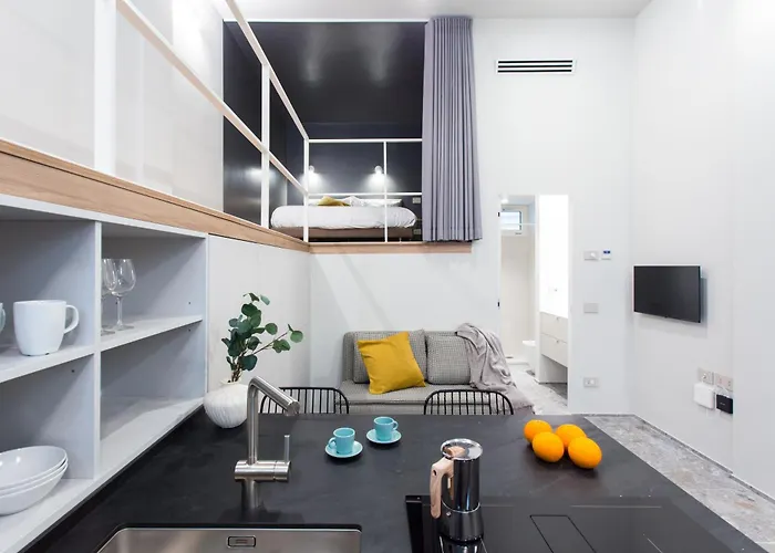 Naitly Dergano Apartmán Milán