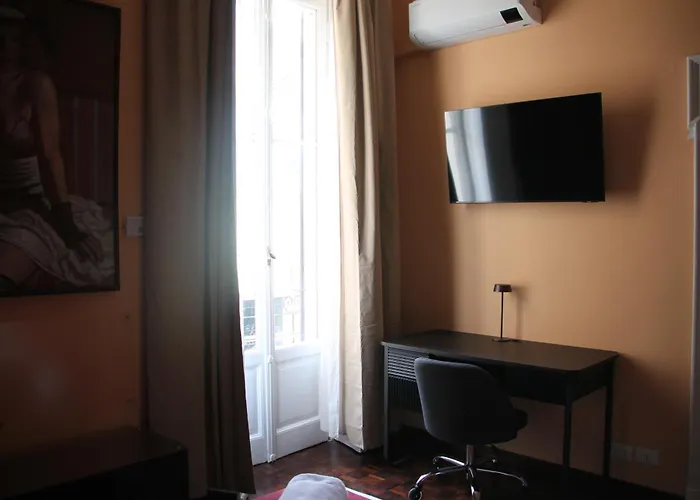 Apartmán Casa D'artista - Art Experience - Metro M1- Ac- Wifi