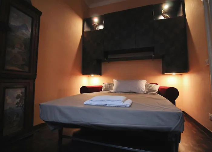 Apartmán Casa D'artista - Art Experience - Metro M1- Ac- Wifi *