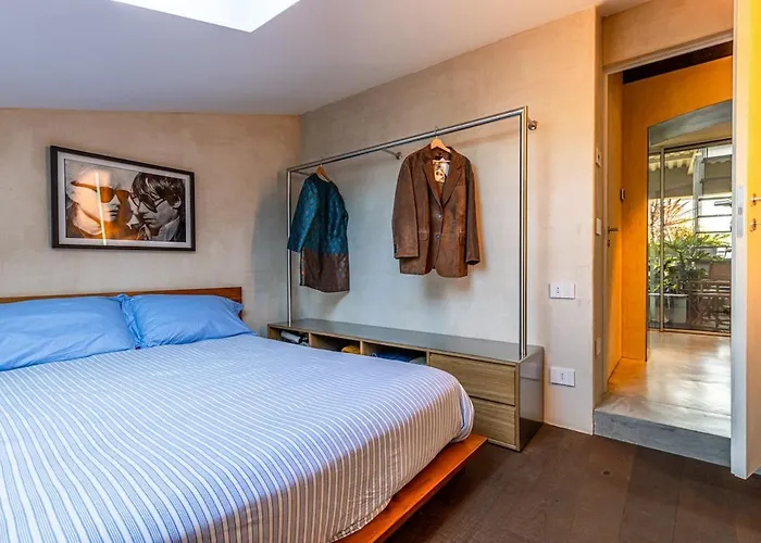 Moscova Elegance And Modern Design With Rooftop 아파트 밀라노
