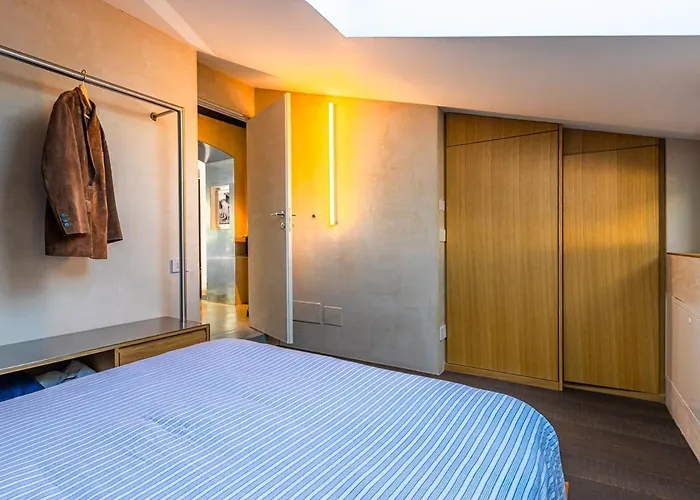아파트 Moscova Elegance And Modern Design With Rooftop *