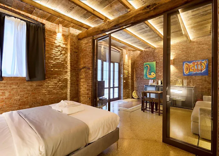 דירה Emme Loft I White Moon - Contemporary Design Loft מילאנו