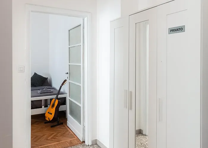 'music Home' 15mincentral Station - Linateairport - Metro * Milán