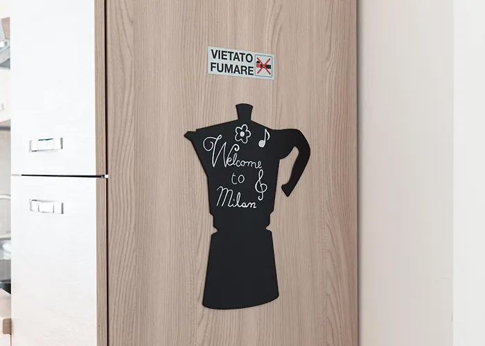 Apartmán 'music Home' 15mincentral Station - Linateairport - Metro *