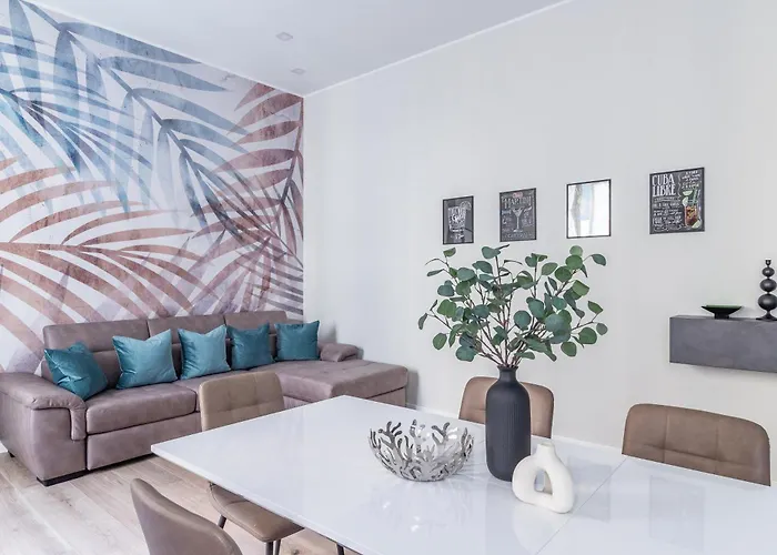 아파트 Design Penthouse In Porta Venezia 밀라노