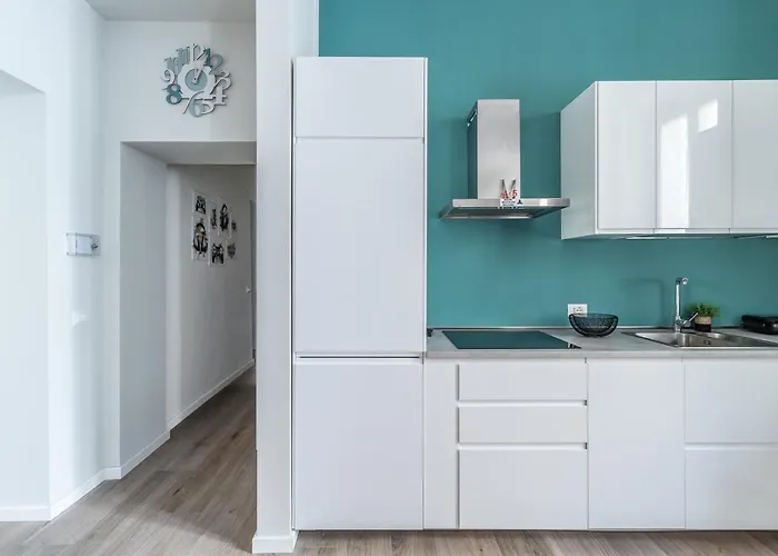 아파트 Design Penthouse In Porta Venezia *