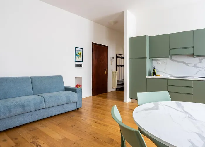Nuovo Bilocale In Via Grazioli 22 Milánó
