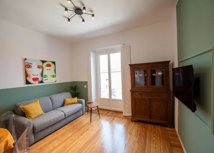 Appartement Lamarmora36 Living *