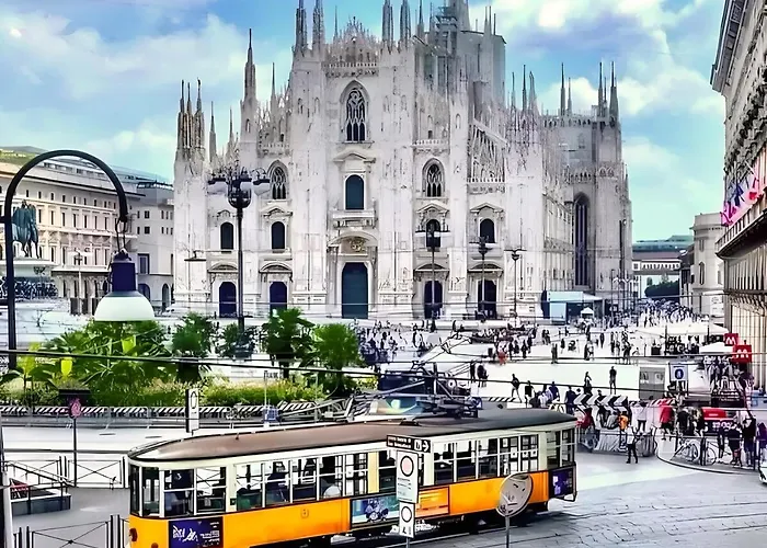 Sottocorno White, Historic Center, Apartment Milan