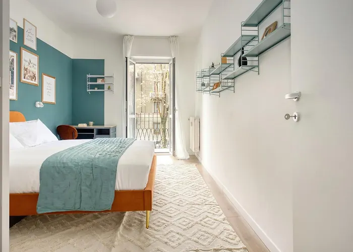 Lägenhet Fresh Living San Siro Milano