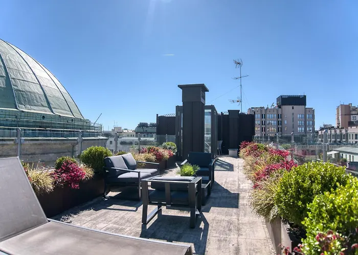Апартаменты Corso Vittorio Emanuele Stunning Penthouse - Exclusive Living In