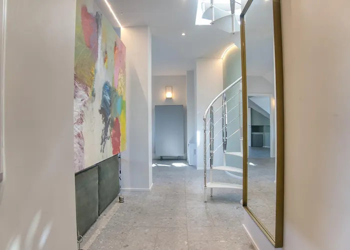 Апартаменты Corso Vittorio Emanuele Stunning Penthouse - Exclusive Living In
