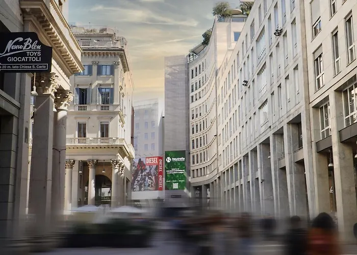 Corso Vittorio Emanuele Stunning Penthouse - Exclusive Living In Апартаменты Милан