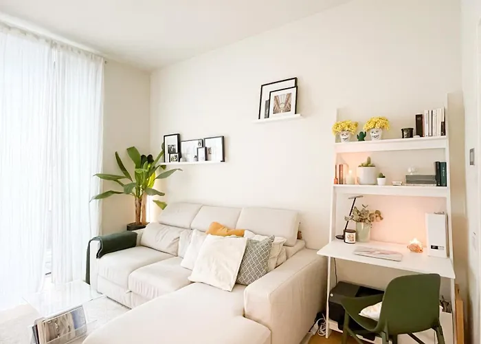 Daire New Quiet And Design In The Heart Of