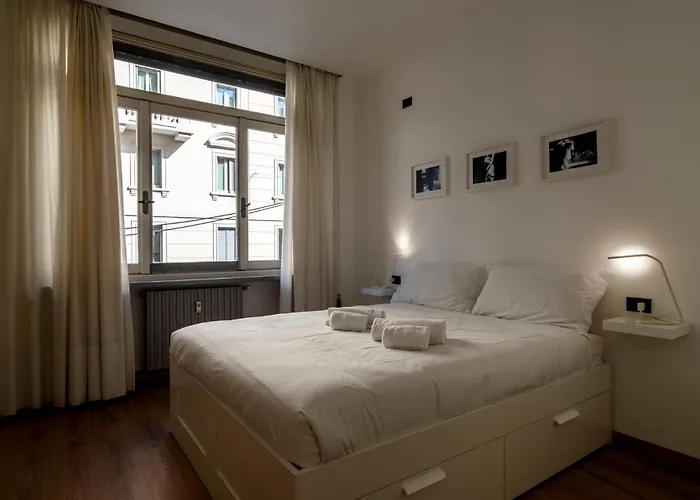 Italianflat - Elegant Flat With Balcony M4 Tricolore - 7 Pax Apartmán